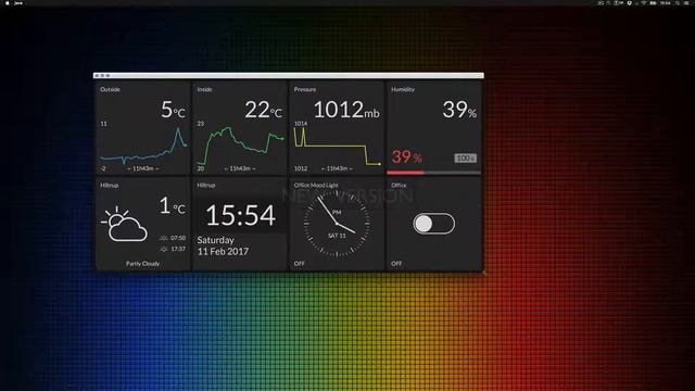 TilesFX (new sizing strategy) смотреть онлайн