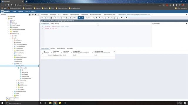 Learn PostgreSQL and SQL Basics in 30 Minutes смотреть онлайн