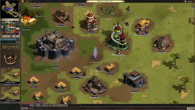 Majesty: The Fantasy Kingdom Sim. Игра, которая сама в себя играет