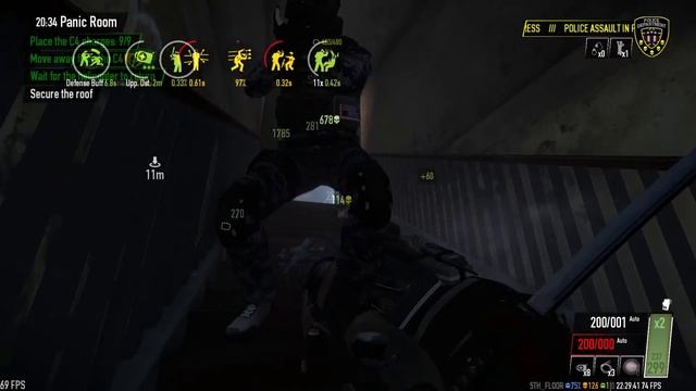 Payday 2's Toughest Challenge Dominated By Snowballs... смотреть онлайн
