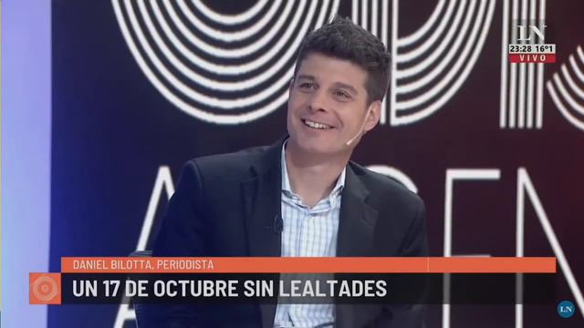 Odisea Argentina; Daniel Bilotta:Un 17 de Octubre sin lealtades смотреть онлайн
