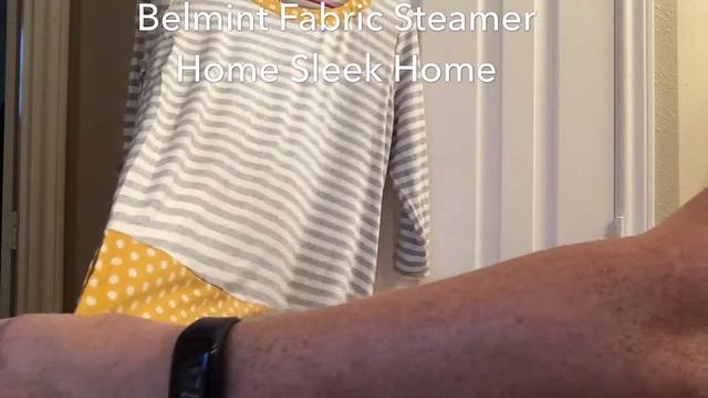 Belmint Portable Fabric Steamer смотреть онлайн