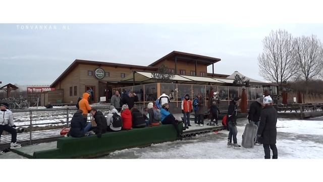 Wollebrand Time lapse schaatsen - Canon 550D Sony HX9V смотреть онлайн