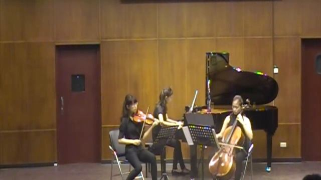 Ludwig Van Beethoven: Piano Trio In B Flat Major, Op. 97, No. 7, “Archduke”, Mov. I & II & IV