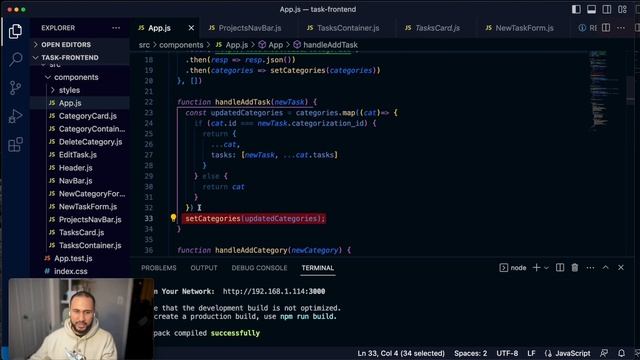 Ruby todos API | React frontend смотреть онлайн