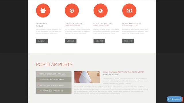 Politics WordPress Theme by WT Website Template - 53382 смотреть онлайн
