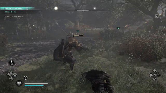 Assassin's Creed Valhalla Wrath of Druids Escort Barid to Castle Blood Bond смотреть онлайн