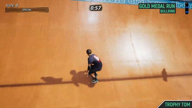 Tony Hawk's Pro Skater 1+2 - Bullring - All Goals, Collectibles, Alien, Stat Points (Vert) & V-Logo смотреть онлайн