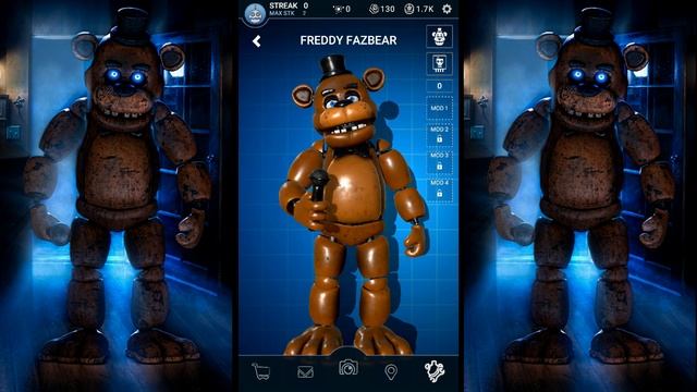 FREDDY FAZBEAR - Five Nights At Freddy's AR: Special Delivery