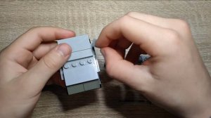 Мини танк Tiger 1 из лего|||САМОДЕЛКА ИЗ ЛЕГО|||МИНИ ТАНКИ ИЗ ЛЕГО