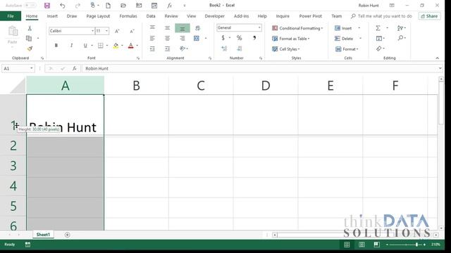 Getting Started with Excel - Know Your Cursors смотреть онлайн