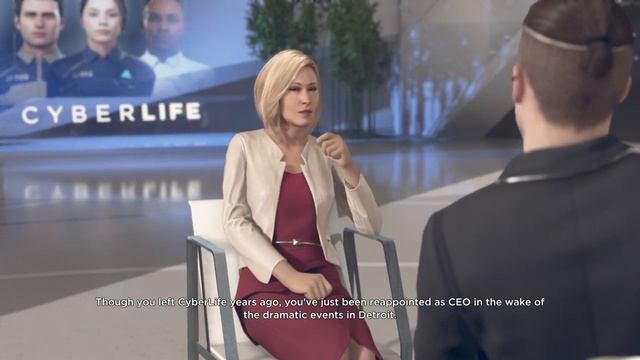 Detroit: Become Human kamski ending смотреть онлайн