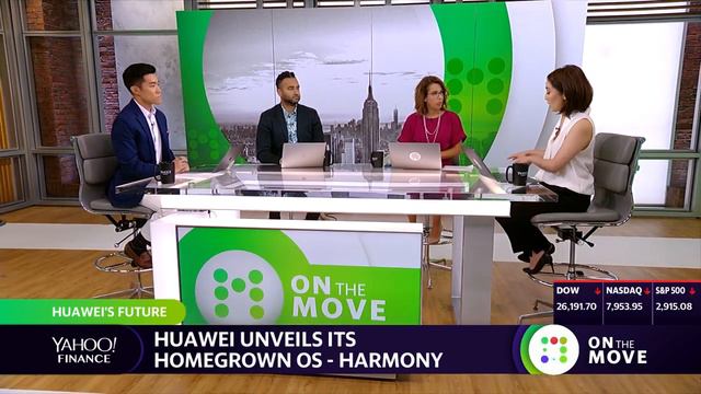 Huawei unveils OS-Harmony as trade tensions between the US and China escalate смотреть онлайн
