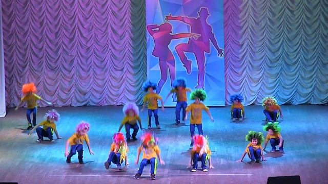 004 Коллектив экстремального танца Мотор шоу ROCKING KIDS MOTOR FEST X DANCE 25/11/18 смотреть онлайн