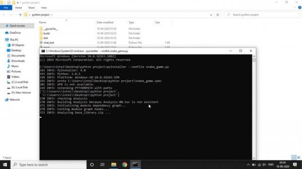 how to convert Python file to exe file | how to convert py to exe | Python to exe | AviUpadhyay