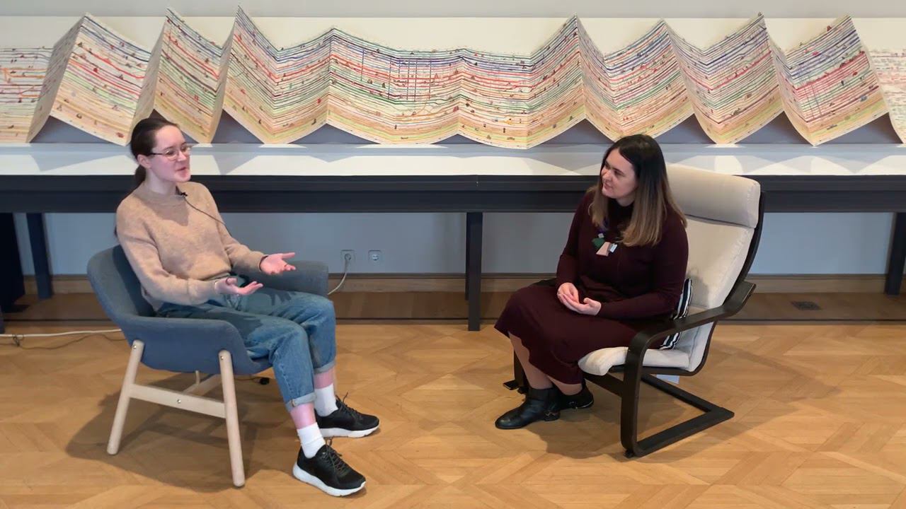 Я Покажу Тебе Музей 2021: Интервью с Майей Шулеповой, арт-директором и дизайнером ГМИИ смотреть онлайн