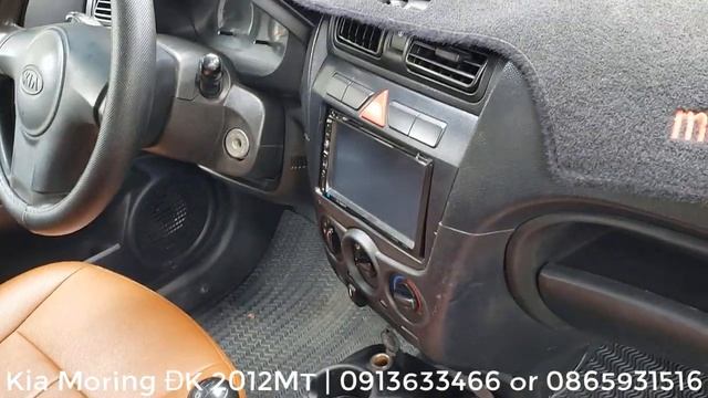 Kia Morning 2011MT Đăng Ký Lần Đầu 2012 Chất Lượng Khỏi Bàn Điều Hòa Mát Lịm смотреть онлайн