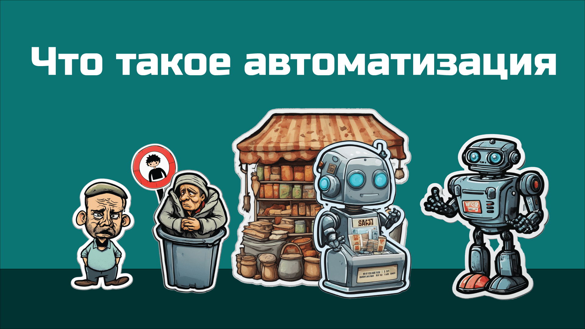 Перевод RealPars 46 - Что такое автоматизация