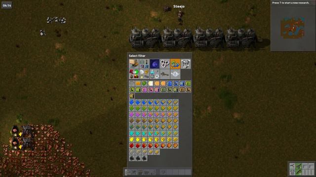 Factorio AMASS Bobs Mods 1 смотреть онлайн