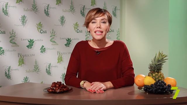 «Здоровое утро» на 7 канале. Финики смотреть онлайн