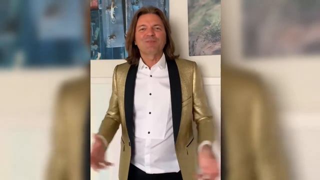 Ведущая Анна Ефремова и Дмитрий Маликов - Юбилей смотреть онлайн