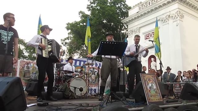 Лагідна українізація. Орест Лютий в Одессе смотреть онлайн