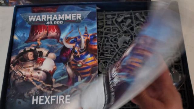 Hexfire Unboxing-Warhammer 40k смотреть онлайн