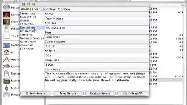 WoW Server Launcher - How to Use смотреть онлайн