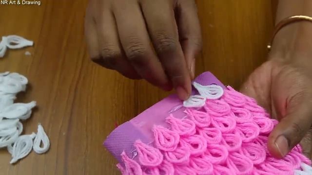 DIY Best out of waste - Waste material craft ideas | Empty Bottle Craft Idea - Woolen Craft ideas смотреть онлайн