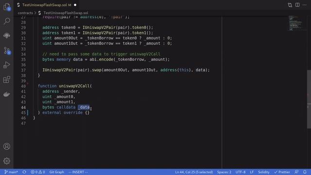 Uniswap V2 - Flash Swap | DeFi смотреть онлайн