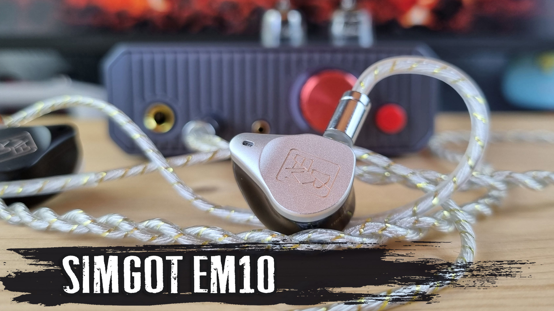 Глубина и богатство тембров: обзор гибридных наушников Simgot EM10 Dream смотреть онлайн