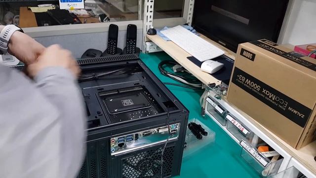 라이젠3 3200GE 피카소 조립컴퓨터 смотреть онлайн