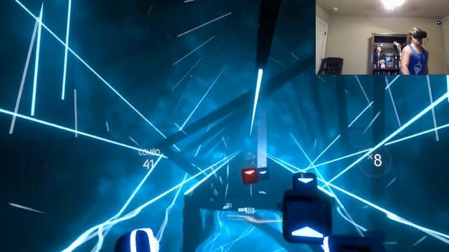 NEW VIRTUAL REALITY GAME BEAT SABER! HARD MODE! - Incon - Virtual Reality смотреть онлайн