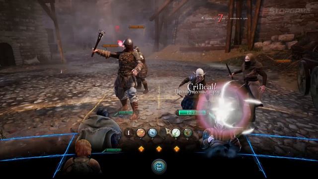 Обзор игры The Bard's Tale 4: Barrows Deep смотреть онлайн