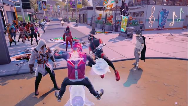 Emote Battle Using Drift Skin Toxic Kid Gets Karma смотреть онлайн
