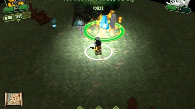 LEGO Monster Fighters: The Monsterland Tales. Болото горя и стенания (Босс: Поезд-призрак)