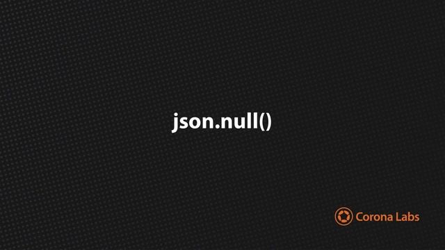 Corona University Working With JSON In Corona SDK смотреть онлайн