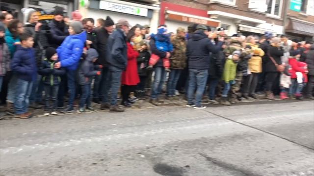 Bastogne Defilé 2019| 75th anniversary Battle Of The Bulge смотреть онлайн