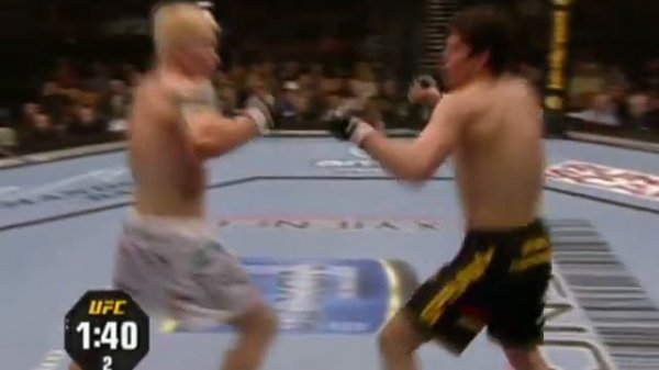 Nick Diaz vs Joe Riggs