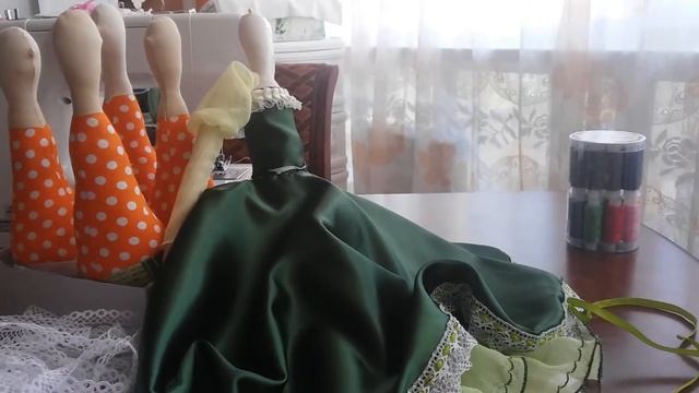 Куклы тильды. Незаконченная красота. смотреть онлайн