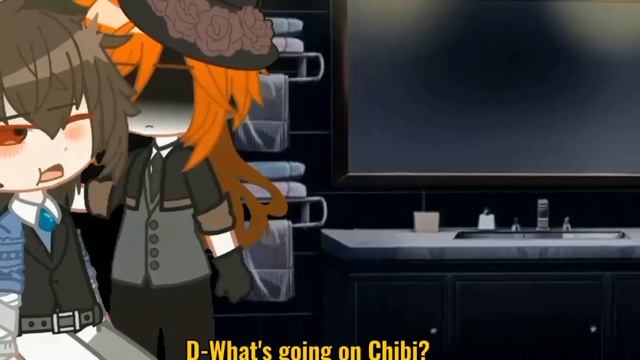 •Vampire Chuu needs blood?• // •Bsd x Gacha• // soukoku~ // [?] смотреть онлайн