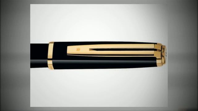 Ручка-роллер Waterman Exception Slim, Black GT смотреть онлайн
