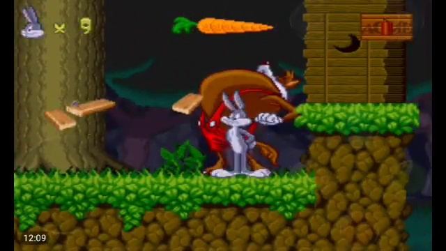 Bugs Bunny Rabbit Rampage SNES Playthrough #1 смотреть онлайн