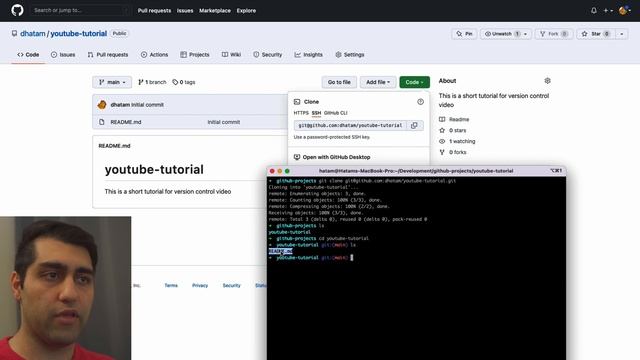 How to start with GIT/Version Controlling. Github Beginner's Tutorial смотреть онлайн
