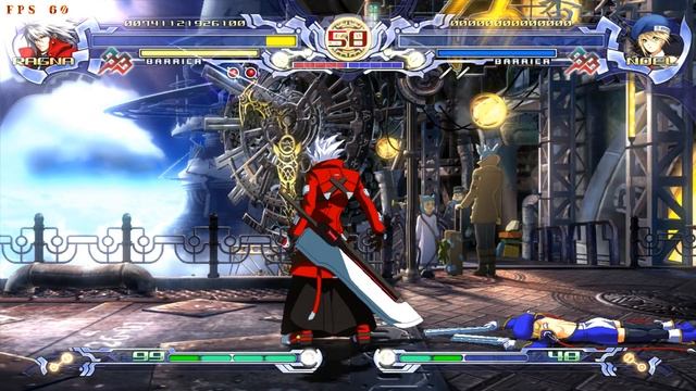 BlazBlue: Calamity Trigger Ragna Arcade Mode [HELL] смотреть онлайн
