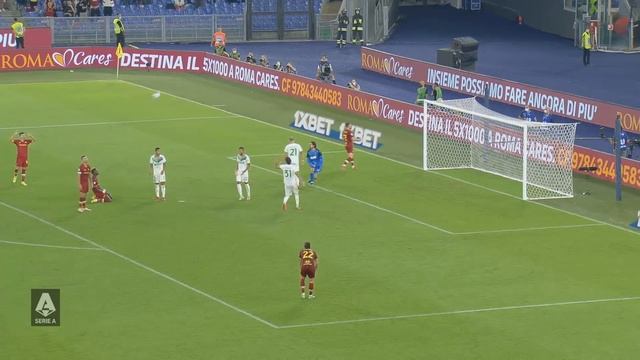 Roma 2-1 Sassuolo | Breathtaking match at the Olimpico! | Serie A 2021/22 смотреть онлайн