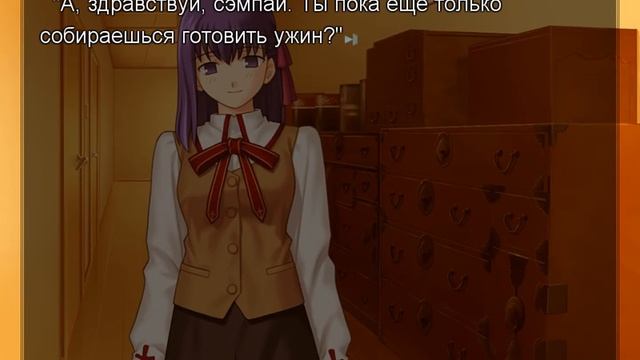 С чего начинался Fate/обзор визуальной новеллы Fate/Stay Night