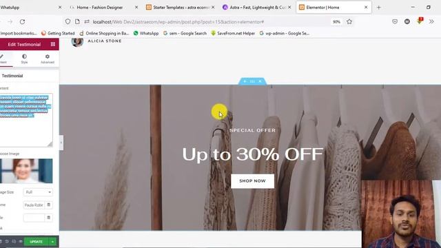Astra Theme Customization in Bangla | Create E-Commerce Website With Astra Wordpress Theme For FREE смотреть онлайн
