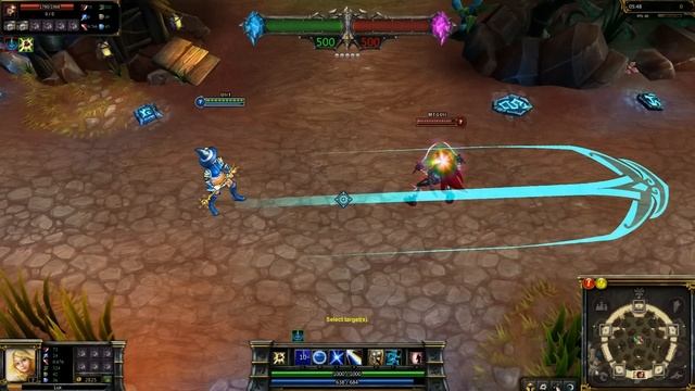 Sorceress Lux League of Legends Skin Spotlight смотреть онлайн