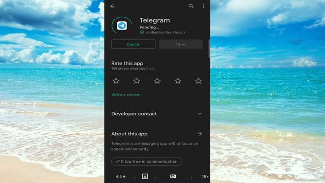 How to Update Telegram App Android | telegram app update on mobile| смотреть онлайн